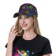 thumbnail image 5 of Fotbe Graffiti Art Gorro Clásico de Béisbol, Gorra Ajustable con Broche Snapback, Gorro de Exterior de Algodón Suave, 5 of 6