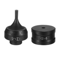 Uxcell Hydraulic Hole Punch Die 4mm Round Hole Electric Punching Kit CH-60