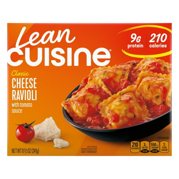 Lean Cuisine, Cheese Ravioli Meal, 8.5 oz, (12 Count)