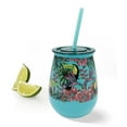 thumbnail image 2 of Mainstays 20oz Decal Sipper Blue, 2 of 6