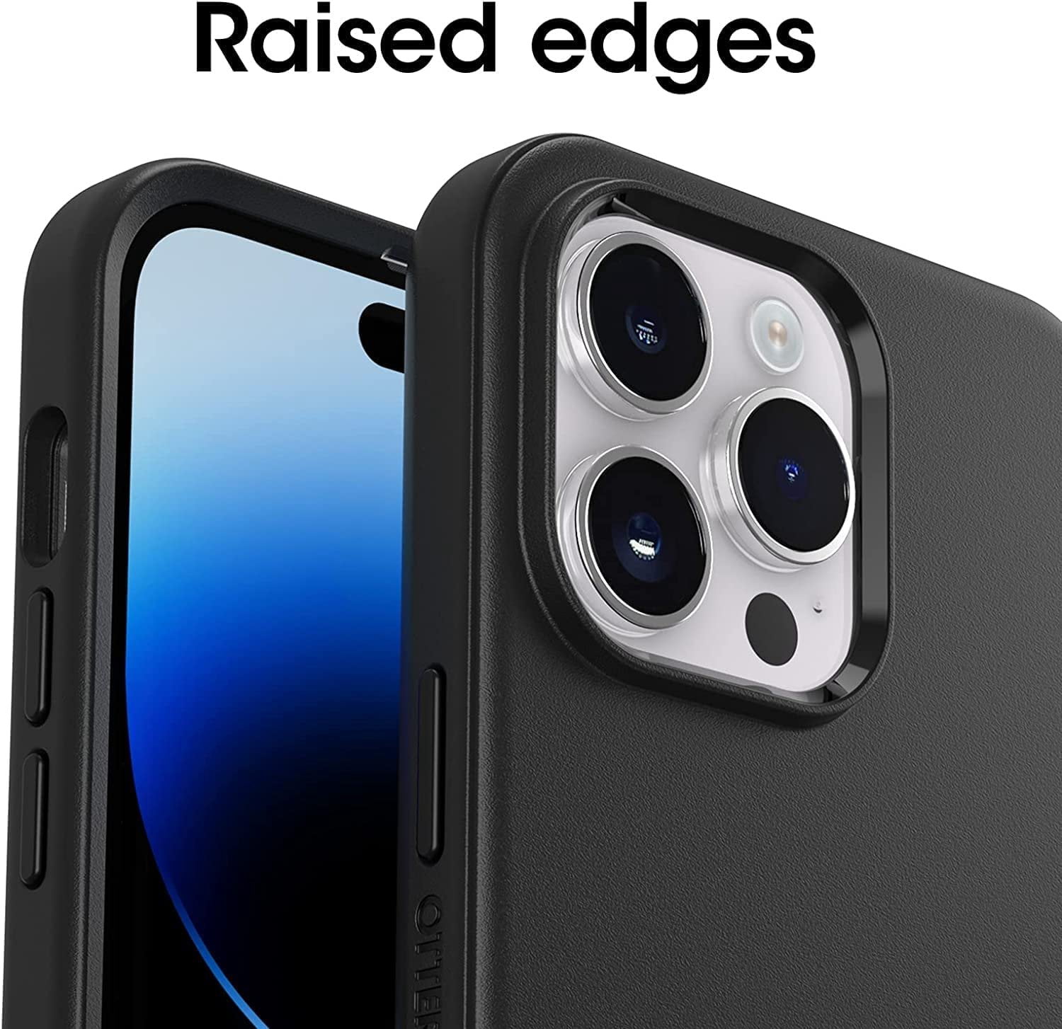 OtterBox Symmetry Series Case for iPhone 14 Pro Max Only - Non-Retail Packaging - Black