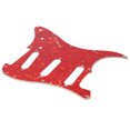 thumbnail image 3 of Guitar Pickguard,Guitar Pickguard Replacement Aluminum Guitar Guard Plate Guitar Guard Replacement Dependable Performance, 3 of 8