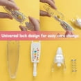 thumbnail image 4 of HUGFEGWE Cute Animal Type Decorative Pen 2023 New Decorative Tape Pen Creative Cartoon Pattern Lace Correction Tape Children's Card Postcard Notebook Mini Cute Markers(B) CJB91-26913, 4 of 7