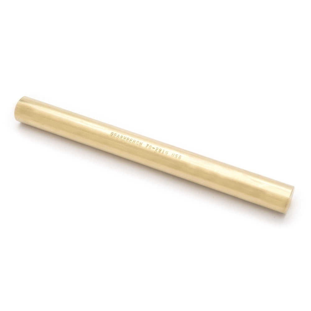 GEARWRENCH 70291G 3/4" x 8" Brass Drift Punch