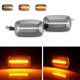 thumbnail image 3 of Dynamic LED Side Marker Fender Lights Flowing Turn Signal Light for Toyota Land Cruiser Landcruiser, 3 of 5
