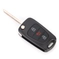 thumbnail image 2 of Remote Starters for Cars, 3 Buttons Shell Cover Replacement Remote Start, Case Shell for Key Car, 2 of 8