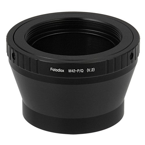 Fotodiox Lens Mount Adapter M42 Type 2 Screw Mount SLR Lens to Pentax