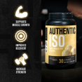 thumbnail image 4 of Authentic ISO - Vanille, 30 Portions, 4 of 8
