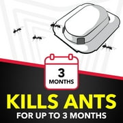 Raid Ant Baits Indoor Ant Insect Killer Traps, 0.12oz, 4 Count