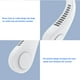 thumbnail image 4 of Mini ventilador de cuello USB recargable sin aspas ventilador cuello aire acondicionado (blanco), 4 of 7