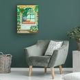 thumbnail image 3 of Canvas Wall Art - Christine Rotolo 'Reading Nook' Wall Art for Living Room, Bedroom, or Office Décor by Trademark Fine Art - 14 x 19 Inches, 3 of 4