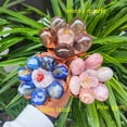 thumbnail image 3 of Handmade Crystal Rose Gemstone Flower,Crystal Jewelry,Carved Crystal Stone Home Decoration,Reiki Heal,Girlfriend Gift,Mom's Gift,Valentines Gift 1pc, 3 of 8