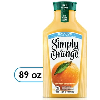 Walmart orange clearance juice