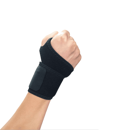 Bandage de poignet Fort, (pack de 2) Bandages de poignet athlétiques ...