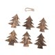 thumbnail image 4 of 6 adornos de madera para decoración navideña, decoración del hogar, regalos, suministros para fiestas en interiores. Árbol de Navidad, 4 of 9