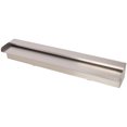 thumbnail image 4 of 23.6" Waterfall Pool Fountain, Stainless Steel Waterfall Spillway, Professional Waterfall Spillway for Sheer Descent Garden Outdoor, 4 of 8
