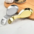 thumbnail image 6 of Shoreew Stainless Steel Spoon Rest for Stove Top Countertop Spoon Holder Kitchen Utensil Organizer for Ladles Tongs Spatula, 6 of 7