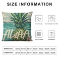 thumbnail image 5 of YINGXI Throw Pillow Cover Food Pillow Case Decorative Men Women Boy Girl Room Cushion Cover for Home Couch 22x22in, 5 of 5
