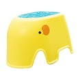 thumbnail image 2 of GROWTH TANK Step Stool Bathroom Step Stool Shaped Portable Sturdy Multifunctional Step Stool Yellow, 2 of 9