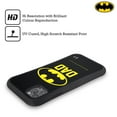 thumbnail image 2 of Head Case Designs Officially Licensed Batman DC Comics Logos Batdad Hybrid Case Compatible with Apple iPhone 15, 2 of 7