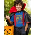 thumbnail image 2 of Happy Halloween Spooky House T-Shirt Juniors -Image by Shutterstock,  x-Small, 2 of 4