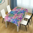 thumbnail image 4 of Yayeee Tablecloths 60" x 60" Rectangle Wrinkle Resistant Party Table Cover, Gradient Starfish Pattern, 4 of 8