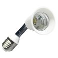 thumbnail image 2 of Extensor de portalámparas, portalámparas E27, convertidor de luz empotrada ajustable, portalámparas, 2 of 5