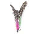 thumbnail image 4 of Selección y resumen de una variedad de juguetes para gatos, caña de pescar, pez volador, pluma, palo para gato, cabeza de repuesto, 4 of 6