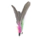 thumbnail image 5 of Selección y resumen de una variedad de juguetes para gatos, caña de pescar, pez volador, pluma, palo para gato, cabeza de repuesto, 5 of 6