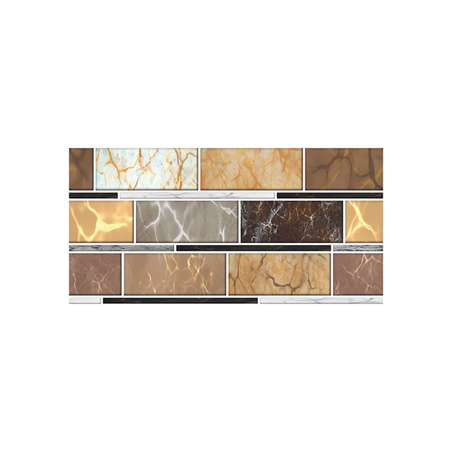 Azulejo rayado Pegar Cocina Baño Dormitorio Restaurante Alquiler Habitación Pared Piso Decoración Pegatinas de pared Wmkox8yii HKAHFKAH95
