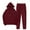 Wine, variant on Diufon Track Suits for Women Set Hoodies Sweatsuits and Pants 2 Piece Outfits Fall Winter Workout Sets with Pockets