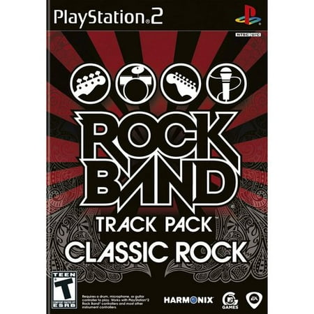 Rock Band Track Pack: Classic Rock (PS2) (100 Best Classic Rock Bands)