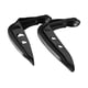 thumbnail image 1 of Cubre Puños Moto Universal Luz Led Motocicleta Negro, 1 of 5