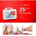 thumbnail image 5 of Primacare KC-25PM 25 Person Medium Emergency Preparedness First Aid Kit for Home, School and Office, Wall Mounted, 5 of 8