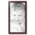 thumbnail image 2 of ArtToFrames 17x33" Honors Mahogany Picture Frame, Brown Wood Poster Frame, with Regular Acrylic and 2 (FBPL-5155), 2 of 7