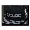 thumbnail image 1 of Decky C29-BLKGRY2 Cuglog Checker Snapback, Black & Grey2, 1 of 1