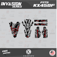 thumbnail image 4 of Kalair GFX Graphics Kit for Kawasaki KX450F (2016-2018) Invasion Series, 4 of 5