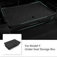 thumbnail image 2 of Under Seat Storage Organizer for Tesla Model Y 2020 2021 2022, 2 of 5