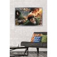 thumbnail image 2 of Attack on Titan: Season 2 - Trio Wall Poster, 22.375" x 34", Framed, 2 of 3