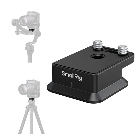 Placa de liberación rápida SMALLRIG para placa base universal tipo Arca