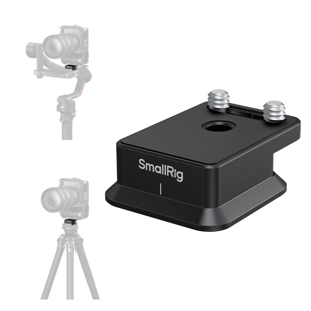 Placa de liberación rápida SMALLRIG para placa base universal tipo Arca