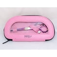 thumbnail image 3 of DreamCut Left Handed Professional Razor Scissors Titanium Coated 6" with zippered pouch, 3 of 7