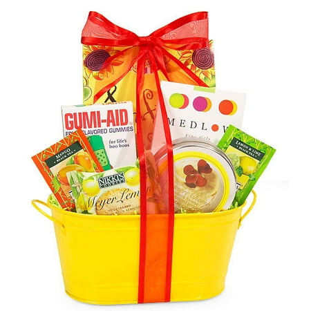 Get Well Soon Remedy Gift Basket