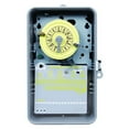 thumbnail image 1 of 24-Hour Indoor/Outdoor Mechanical Timer Switch SPST- Grey, 1 of 4