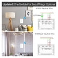 Wall Touch Smart Light Switch With Neutral/No Neutral,No Capacitor ...