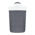 thumbnail image 5 of Camisas de Cuello para los Hombres de Moda Casual Imprimir Turndown Cuello sin Mangas Bolsillos Deportivos Tanque, Ligero Top de Verano, 5 of 5