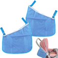 thumbnail image 1 of Mingxiong Organizador lateral de malla para cochecito, 2 piezas, azul, 1 of 6