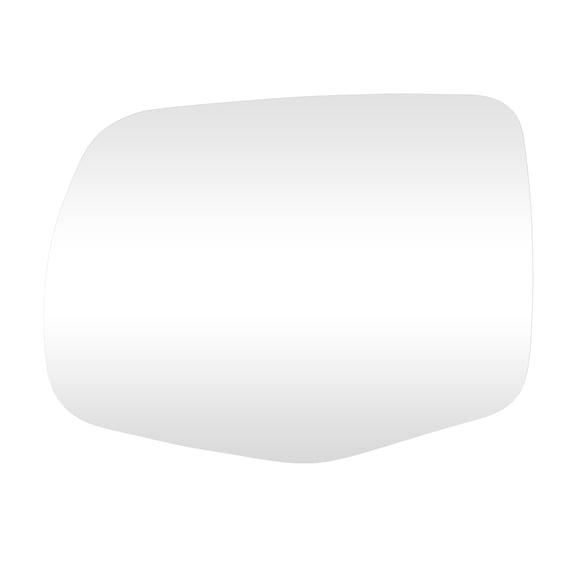 Clear Lens Driver Side Mirror Glass Replacement for Honda Pilot 2016-2022 Passport 2019-2025, Left Door Wing Mirror Glass with Power Heated Replaces HO1324150/76254T6ZA21