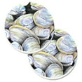 thumbnail image 1 of Clam Quahog Set de Sous-Verre de Voiture Porte-Gobelet 2, 1 of 1