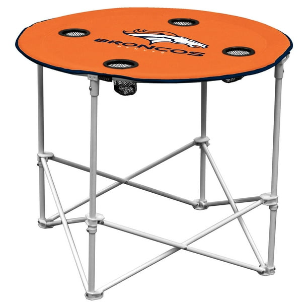 Denver Broncos Round Table Walmart Com Walmart Com